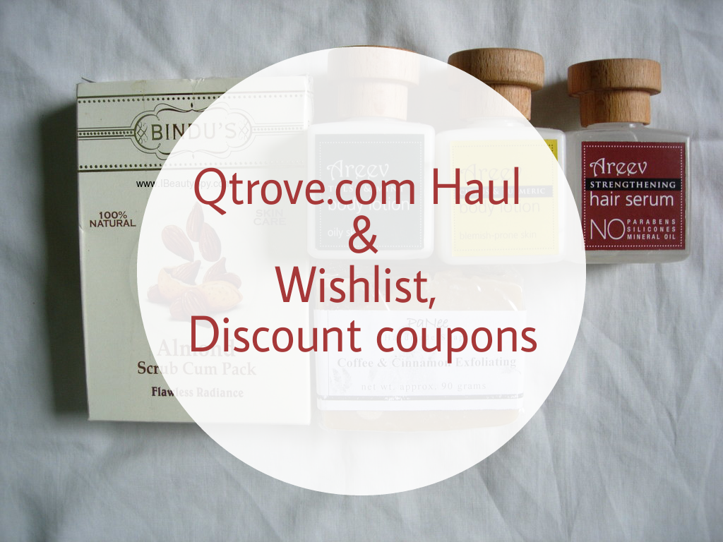 Online Shopping Experience with , Haul, Wishlist and Discount  Coupons - IBeautySpy