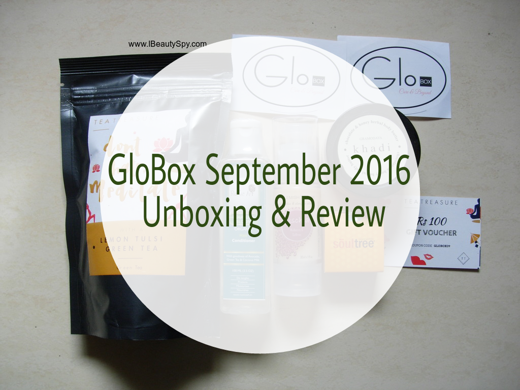 Globox September 2016 Unboxing and Review – My Wishlist Fulfilled