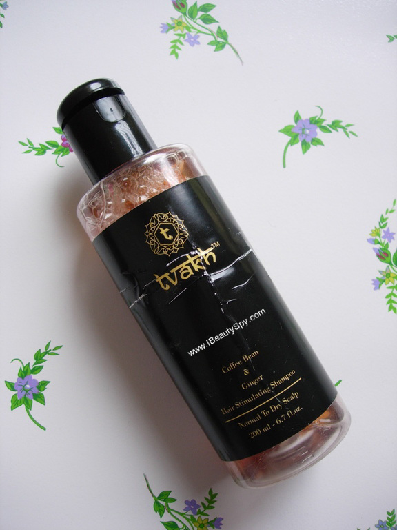 Review of Tvakh Coffee Bean and Ginger Hair Stimulating Shampoo - IBeautySpy