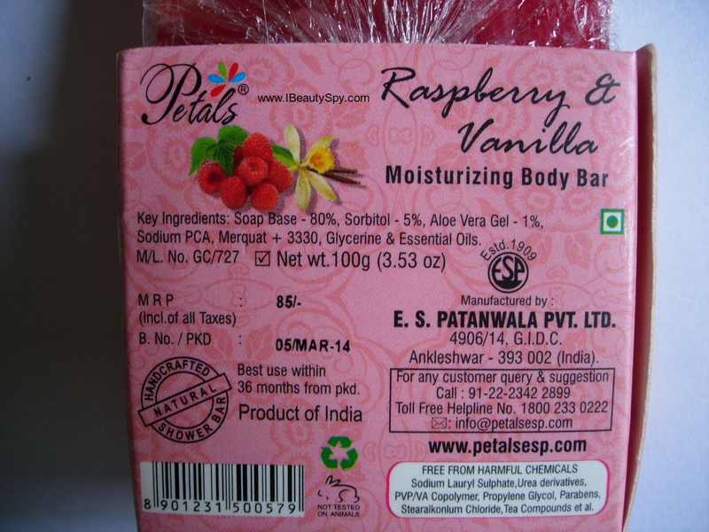 petals_raspberry_vanilla_soap_ingredients