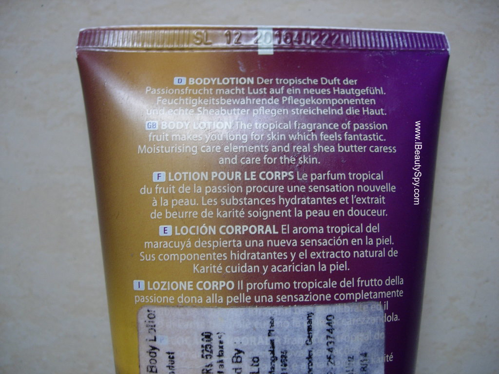 fruttini_ginger_passionfruit_body_lotion_claims