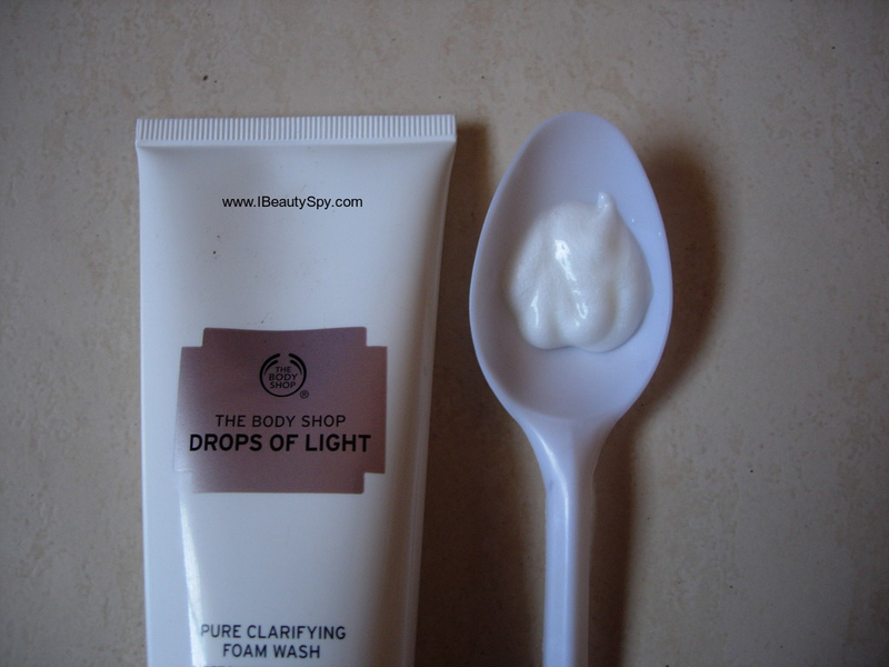 tbs_drops_of_light_serum_cleansing_foam_swatch