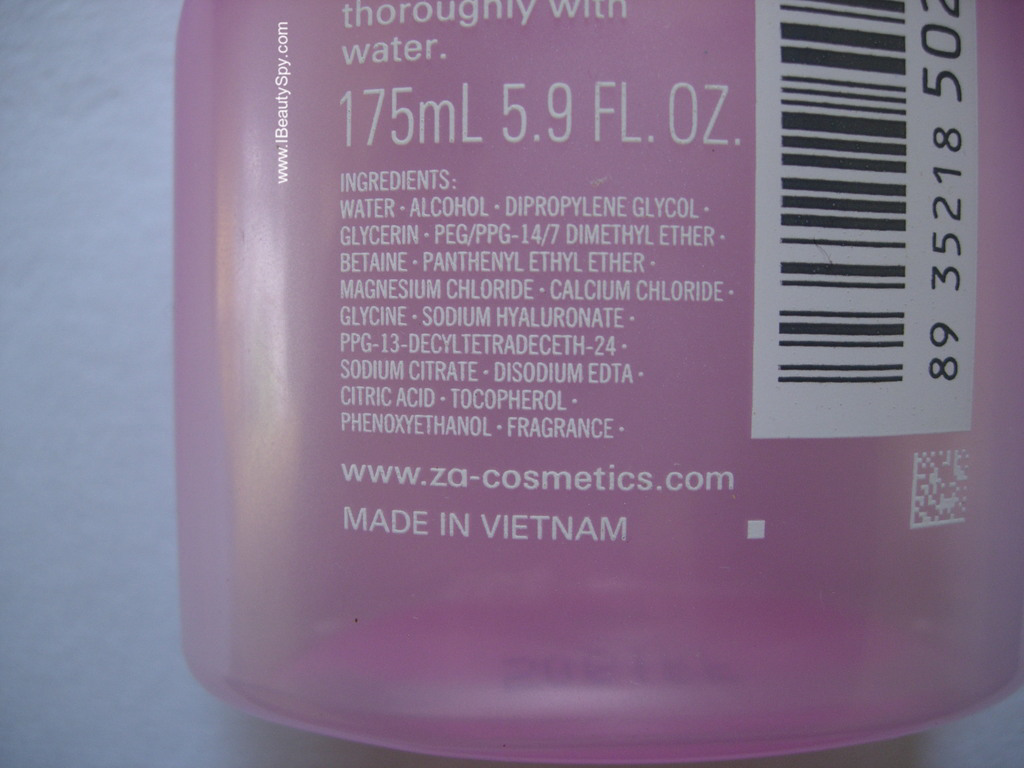 za_total_hydration_toner_ingredients