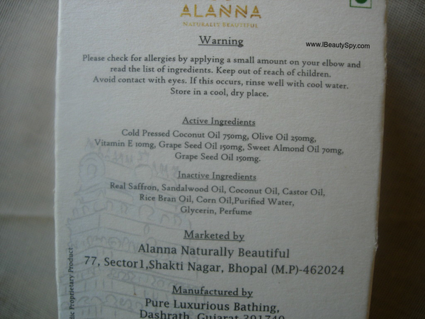 alanna_sandal_saffron_soap_ingredients