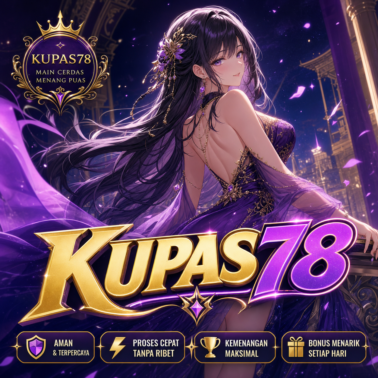Banner KUPAS78 Slot Online